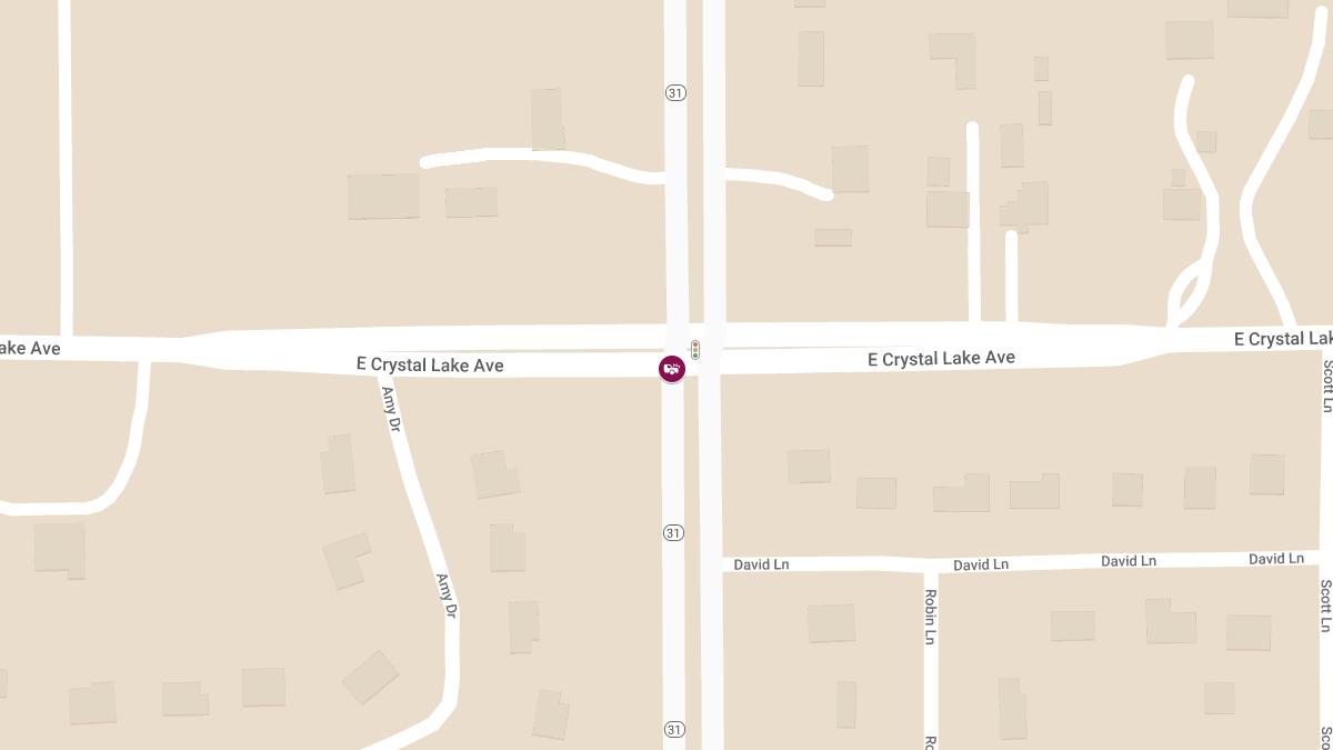 Three Injured in Crash at Route 31 & Crystal Lake Ave
