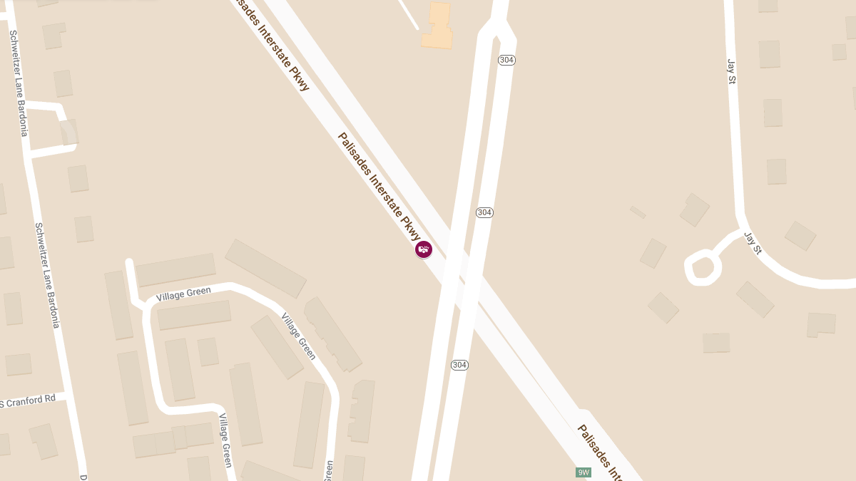 Three Injured in Crash on Palisades Parkway Near Exit 18