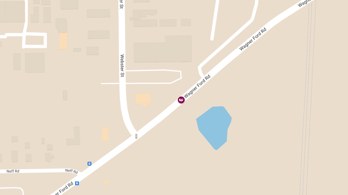 Three Injured in Crash on Wagner Ford Rd Near Webster St