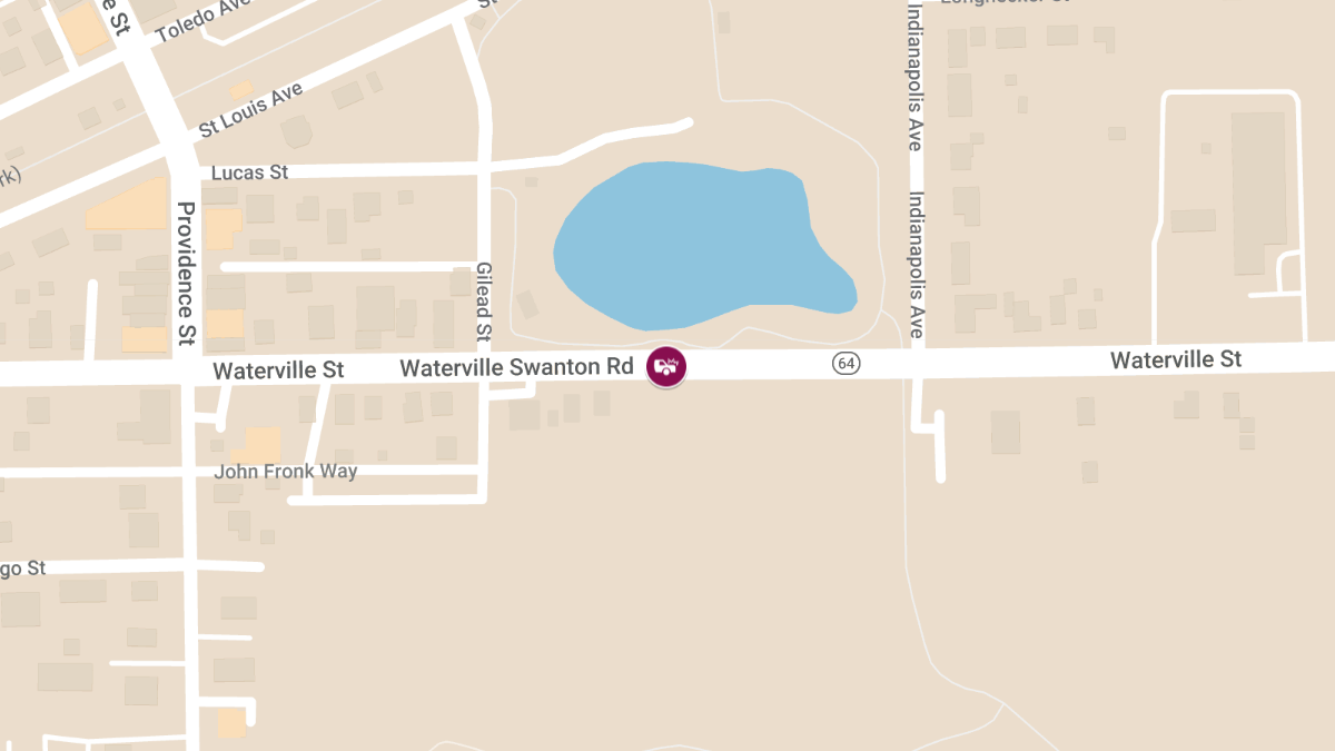 Three Injured in Crash on Waterville-Swanton Rd