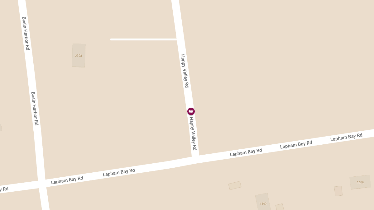 Three Injured in High-Speed, Icy Road Crash on Happy Valley Rd