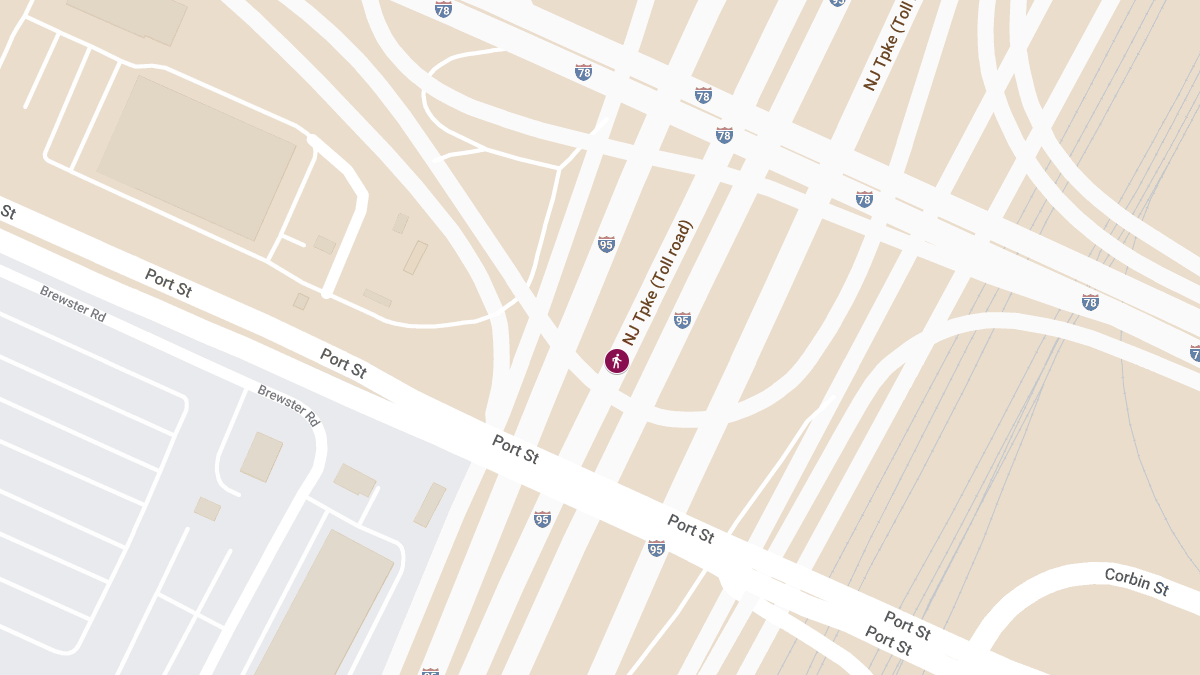 Three Injured in Hit-and-Run Crash on New Jersey Turnpike N at Exit 14
