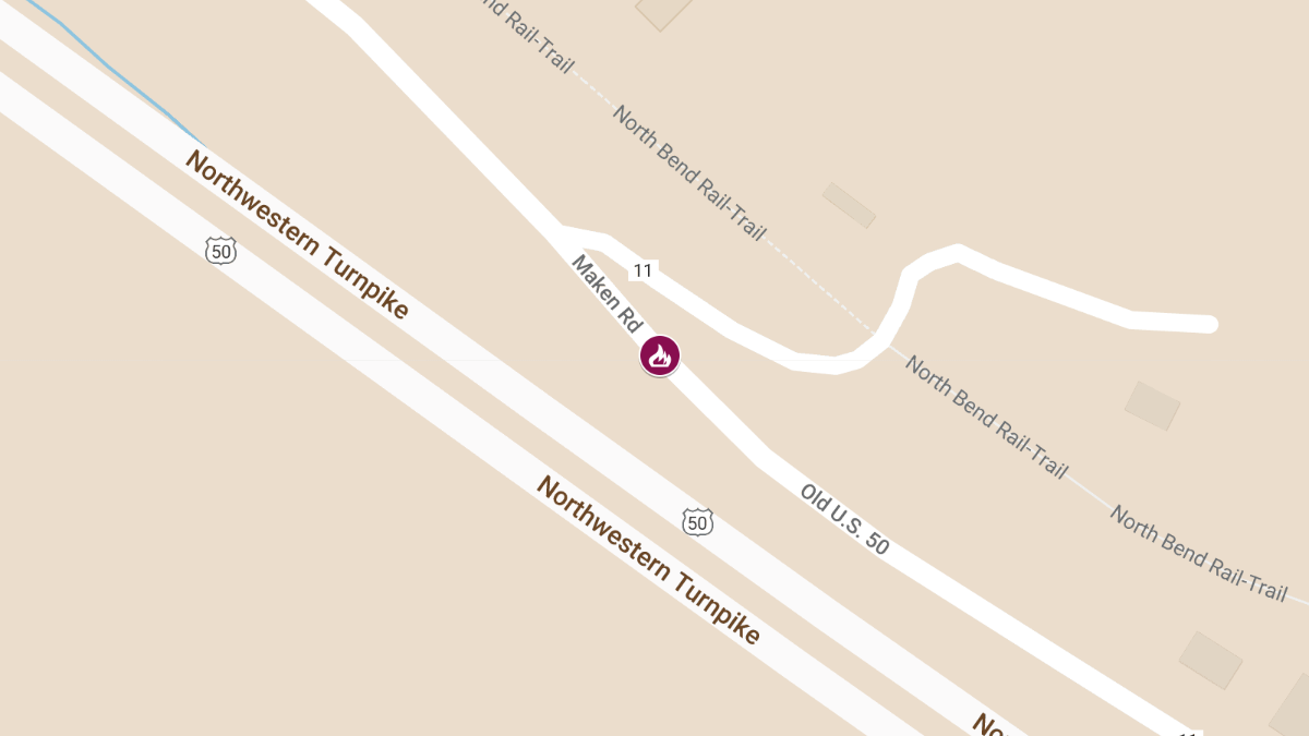 Three Injured in House Fire on Maken Rd