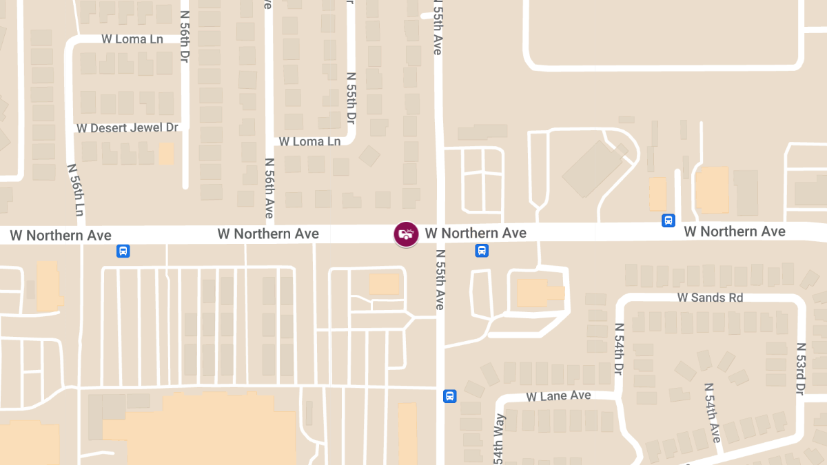 Three Injured in Rollover Crash at 55th Ave & Northern Ave