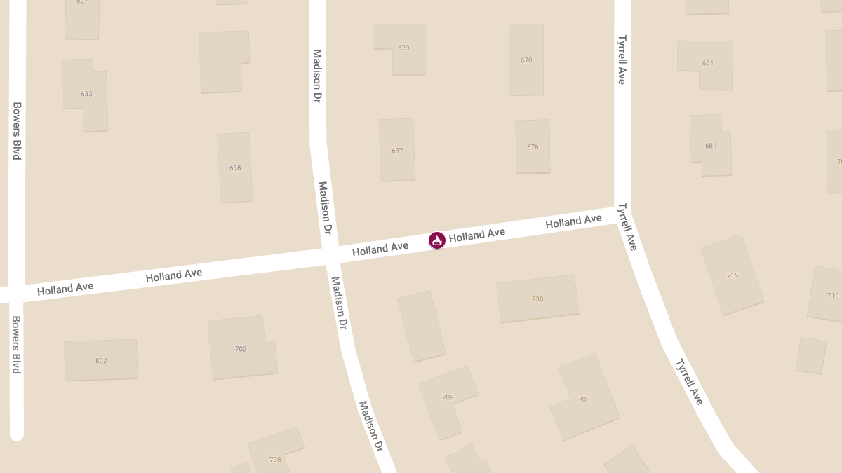 Three Injured in Structure Fire on Holland Dr