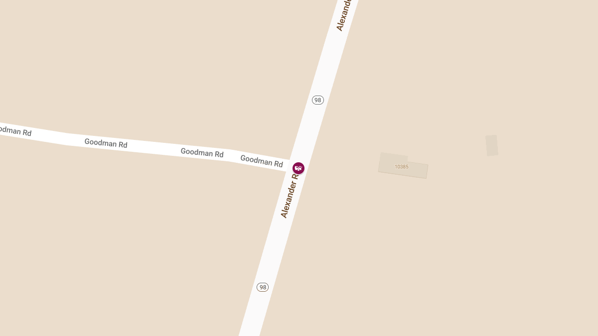 Three Injured in Two-Vehicle Crash on Rt. 98 & Goodman Rd