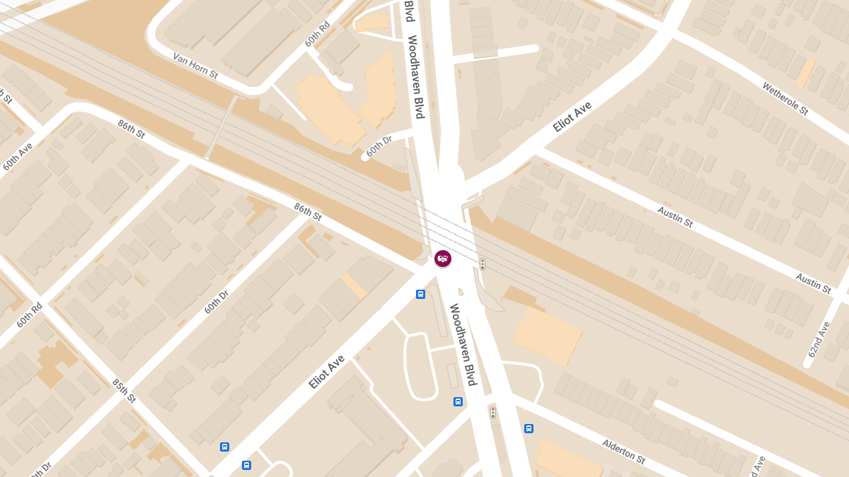 Three Injured in Vehicle Collision at Woodhaven Blvd & Eliot Ave