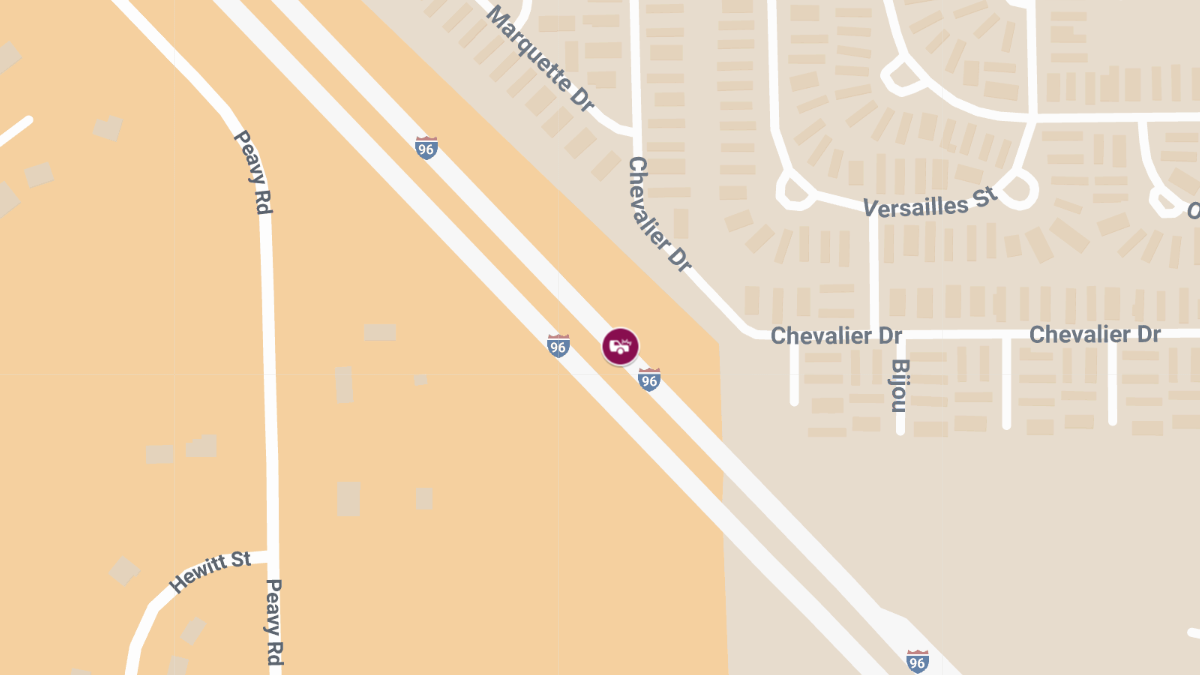 Three Killed, Two Injured in I-96 Crash