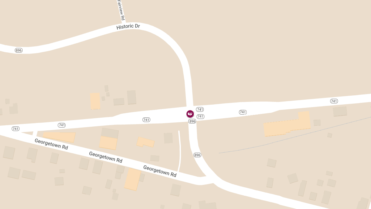 Three People Trapped in Crash on Rte 741 at Rte 896