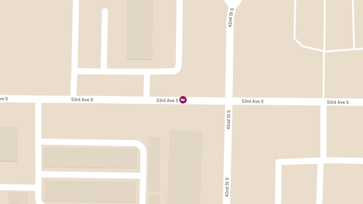 Three-Vehicle Accident With Injuries on 53rd Ave S