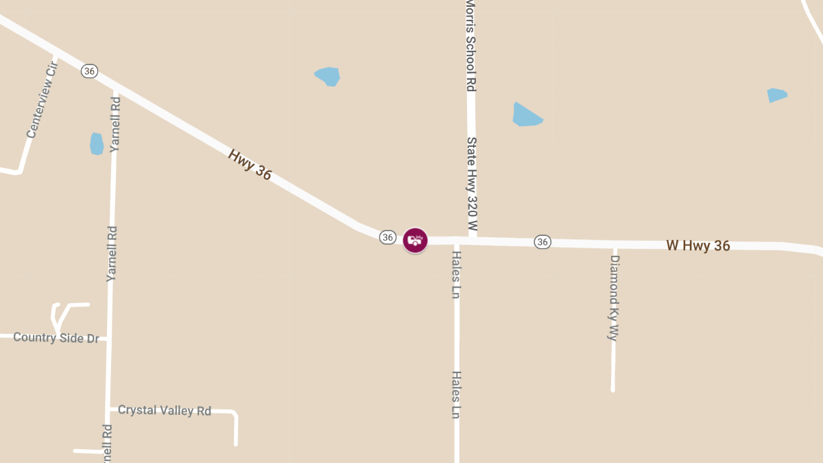 Three-Vehicle Accident on Highway 36 Causes Injuries