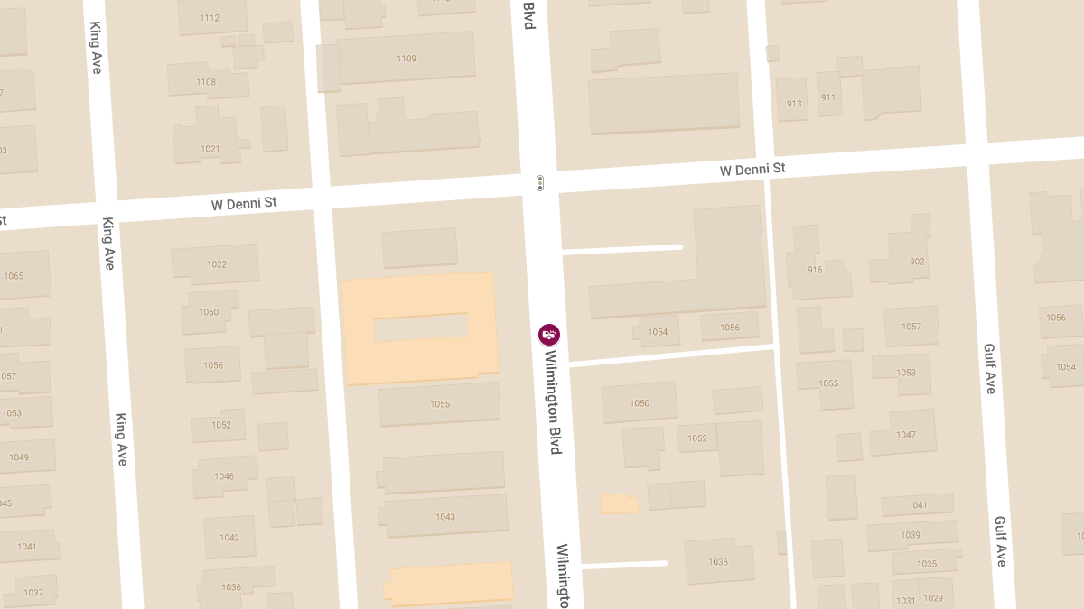 Three-Vehicle Accident with Injuries at 1059 N Wilmington Blvd