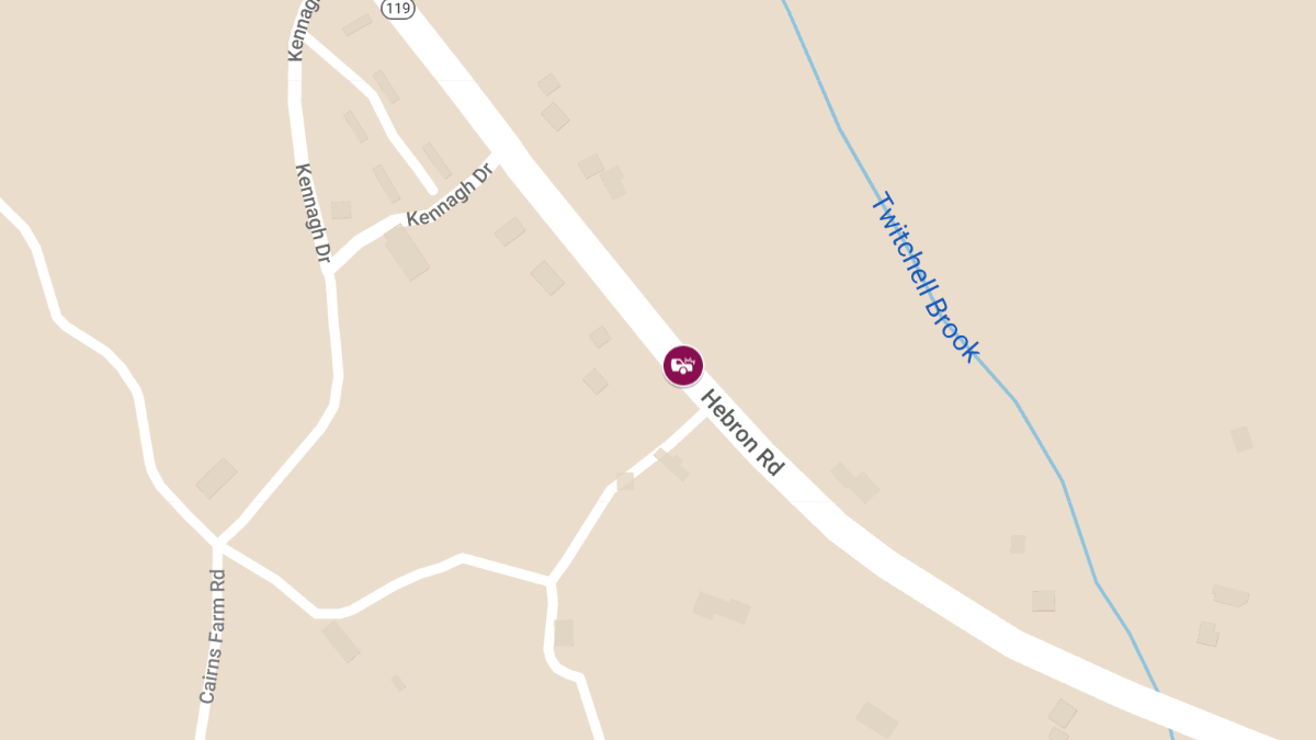 Three-Vehicle Accident with Injuries on Hebron Rd