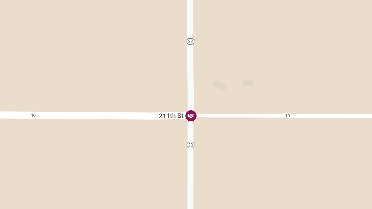 Three-Vehicle Collision with Injuries at Highway 23 & County Rd 10