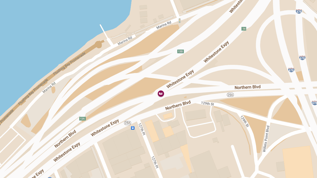 Three-Vehicle Collision with Injuries at Northern Blvd & Whitestone Expy N