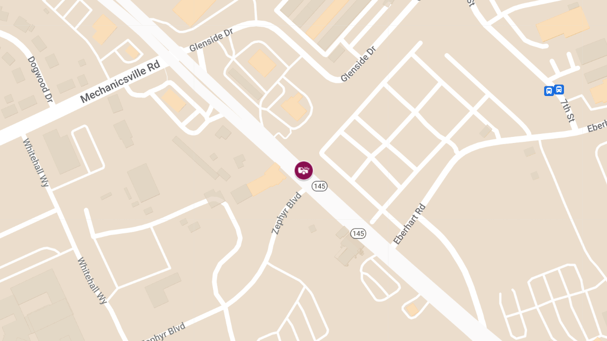 Three-Vehicle Crash With Injuries on Route 145