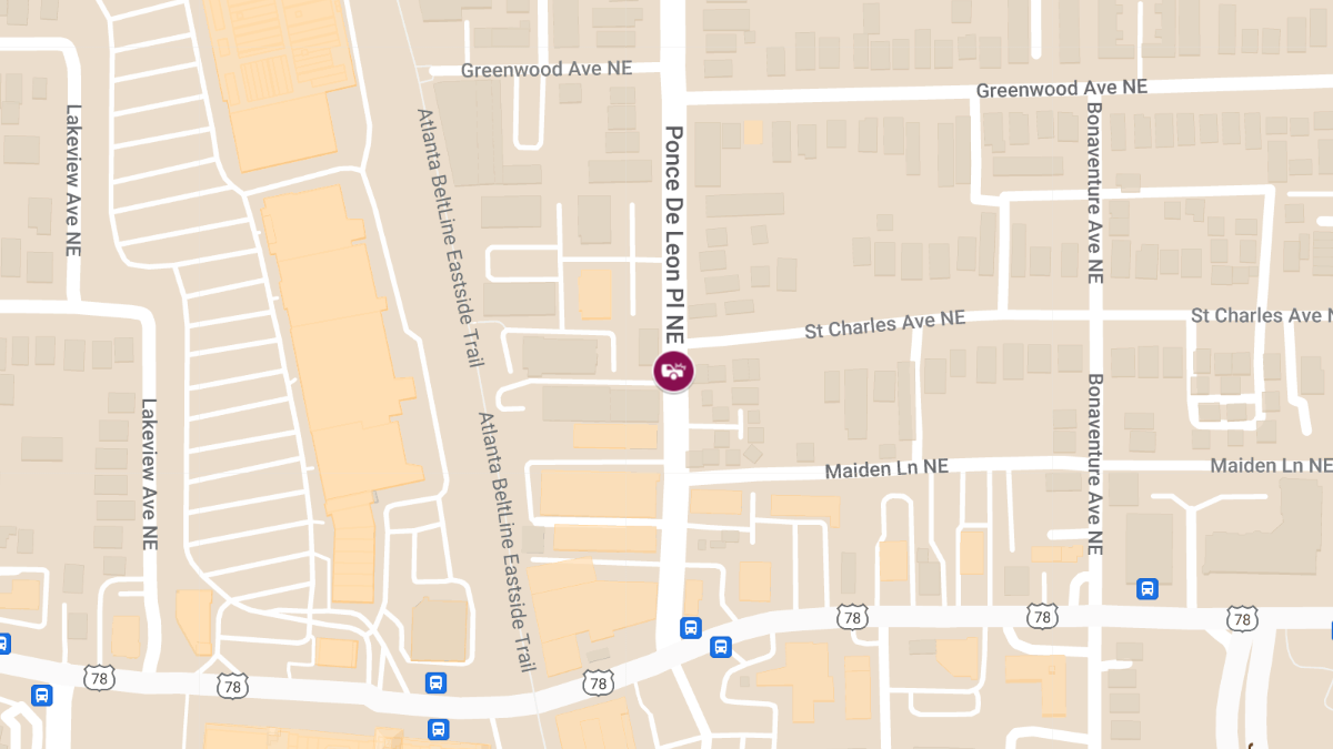 Three-Vehicle Crash at 737 Ponce de Leon Ave NE Causes Injuries