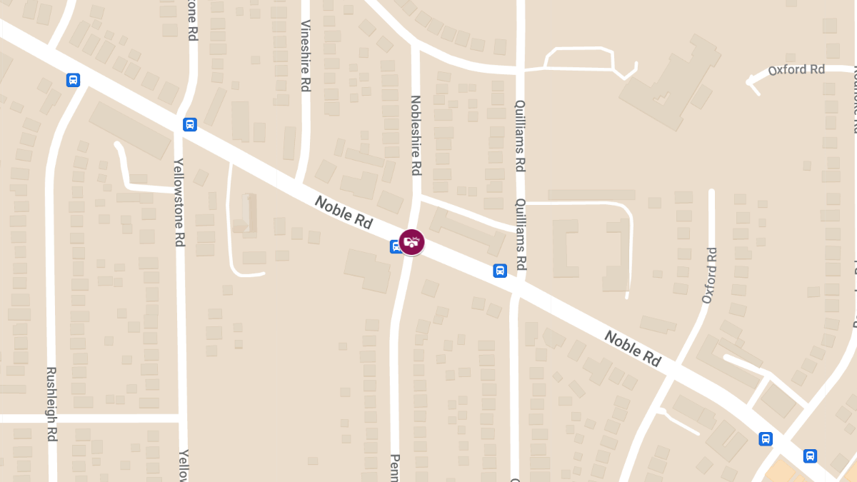 Three-Vehicle Crash at Noble Rd & Nobleshire Rd Leaves Injuries