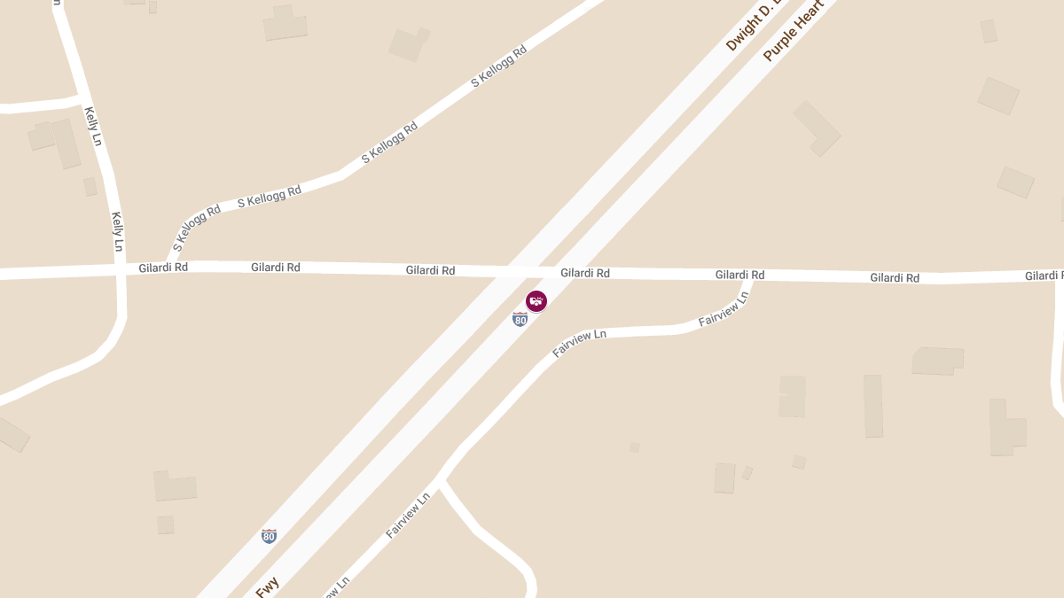 Three-Vehicle Crash on I-80 Near Gilardi Rd Results in Injuries