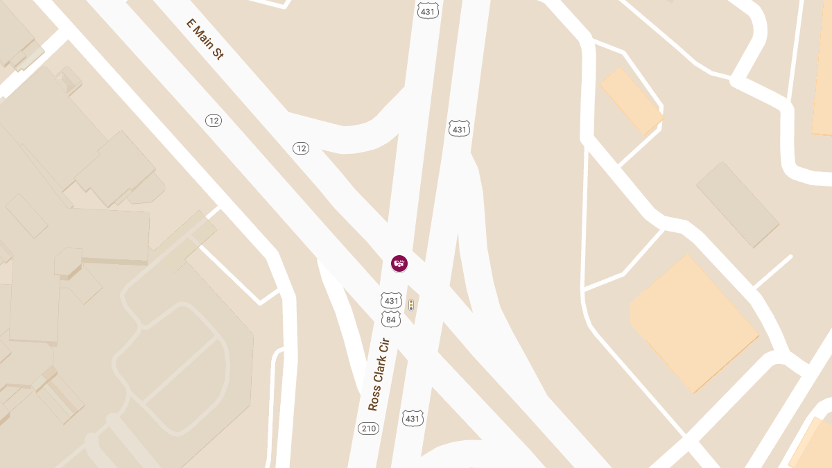 Three-Vehicle Crash on U.S. 84 at Ross Clark Circle Leaves Two Critically Injured