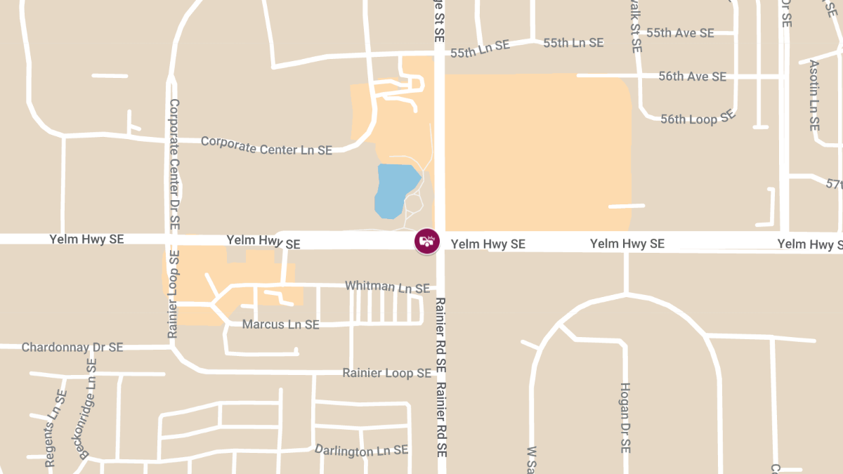 Three-Vehicle Crash with Injuries Reported at College St & Yelm Hwy