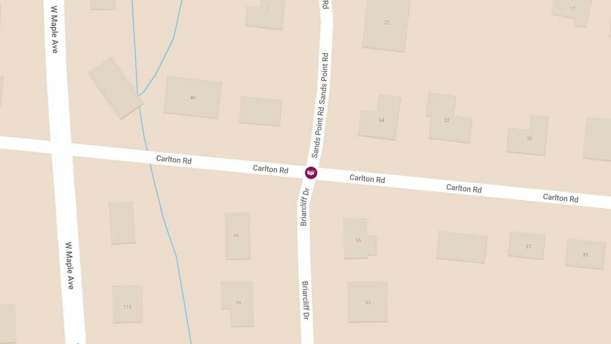 Three-Vehicle Crash with Injuries at Carlton Rd & Briarcliff Dr