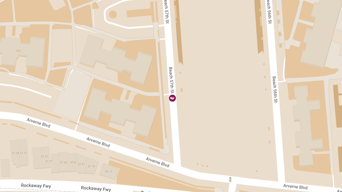 Three-Vehicle Crash with Injuries in Parking Lot on Beach 57th St