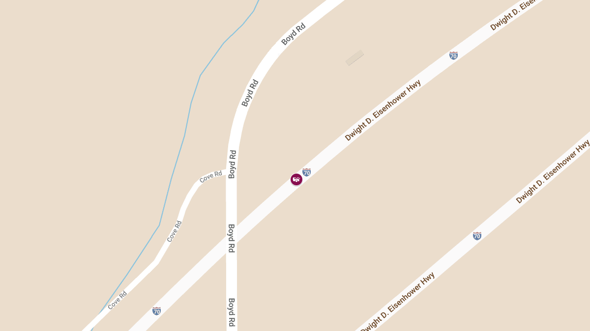 Three-Vehicle Crash with Injuries on I-70 WB Near MM 26