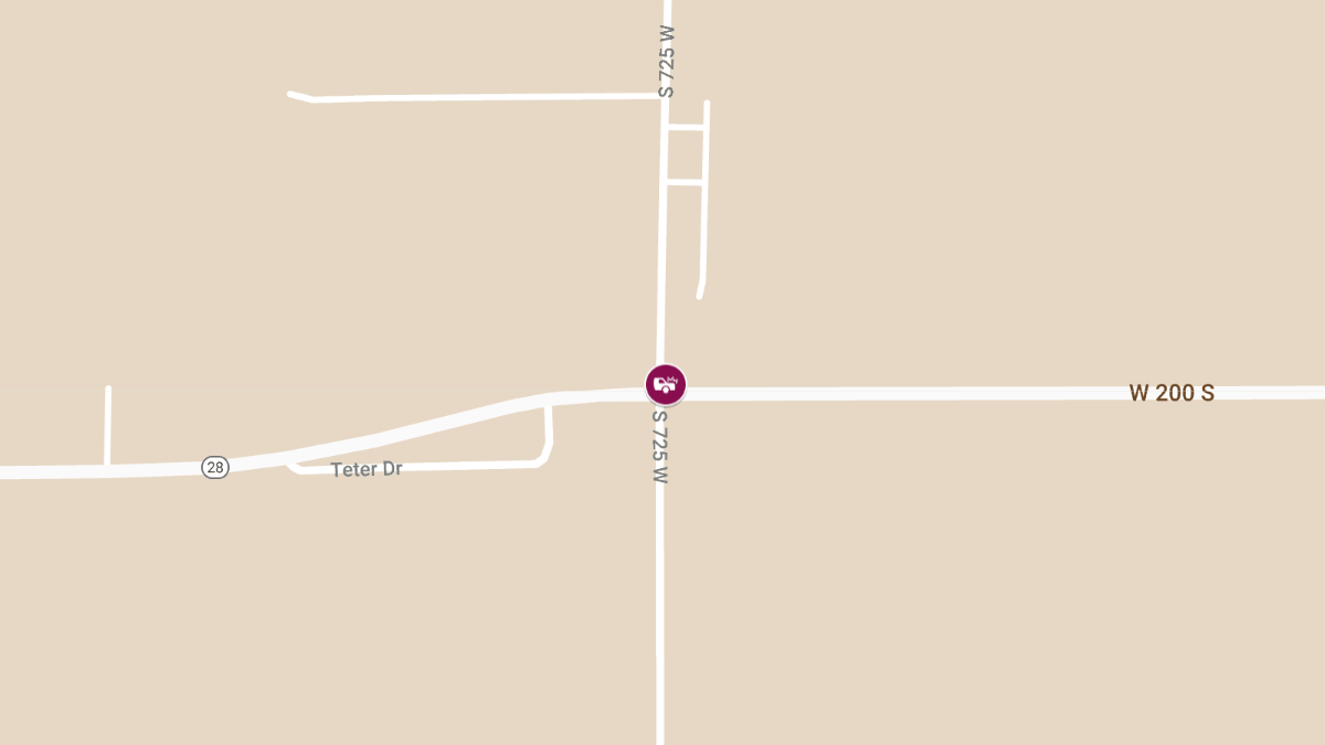 Tipton County Deputy Injured in Crash at SR 28 & CR 725 W