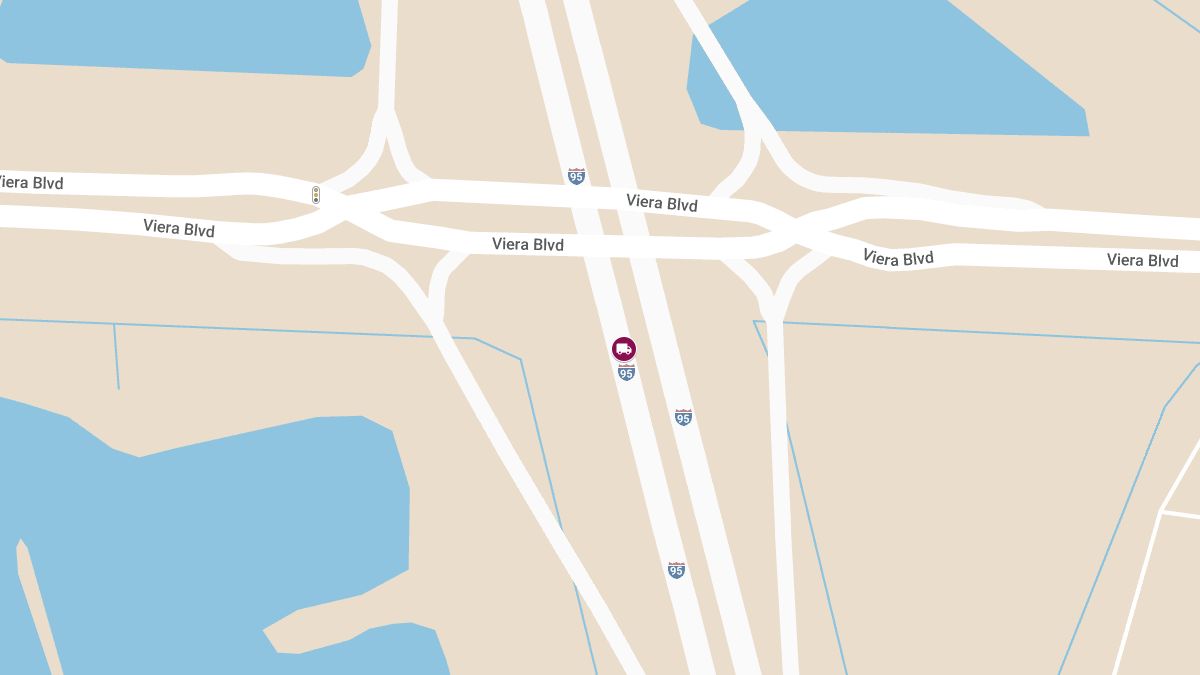 Titusville Man Seriously Injured in Crash with Semi-Truck on I-95