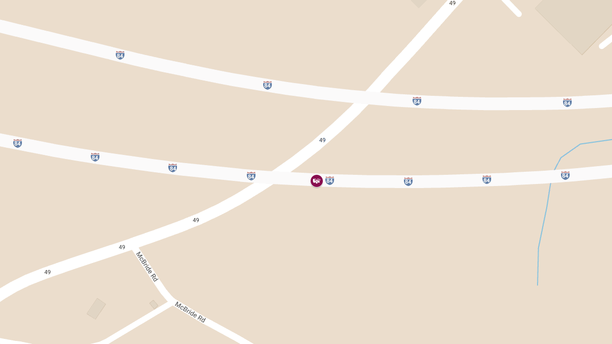 Tractor-Trailer Rollover with Entrapment & Ejection on I-84 Eastbound