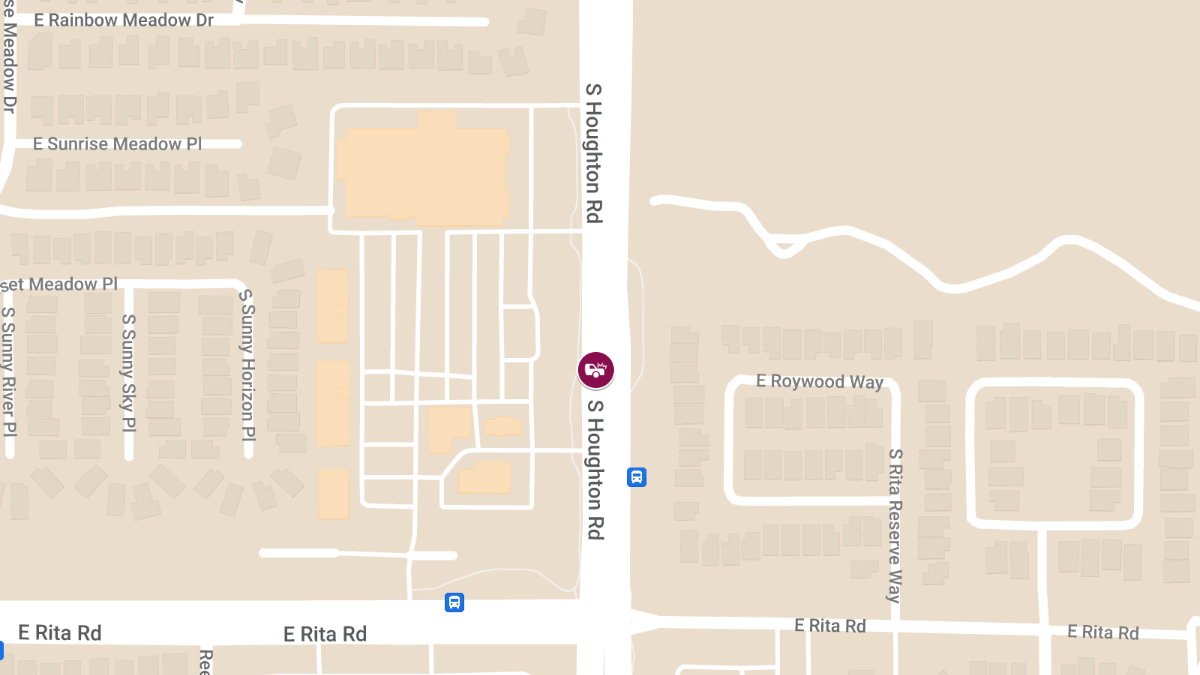 Traffic Accident Reported on S Houghton Rd