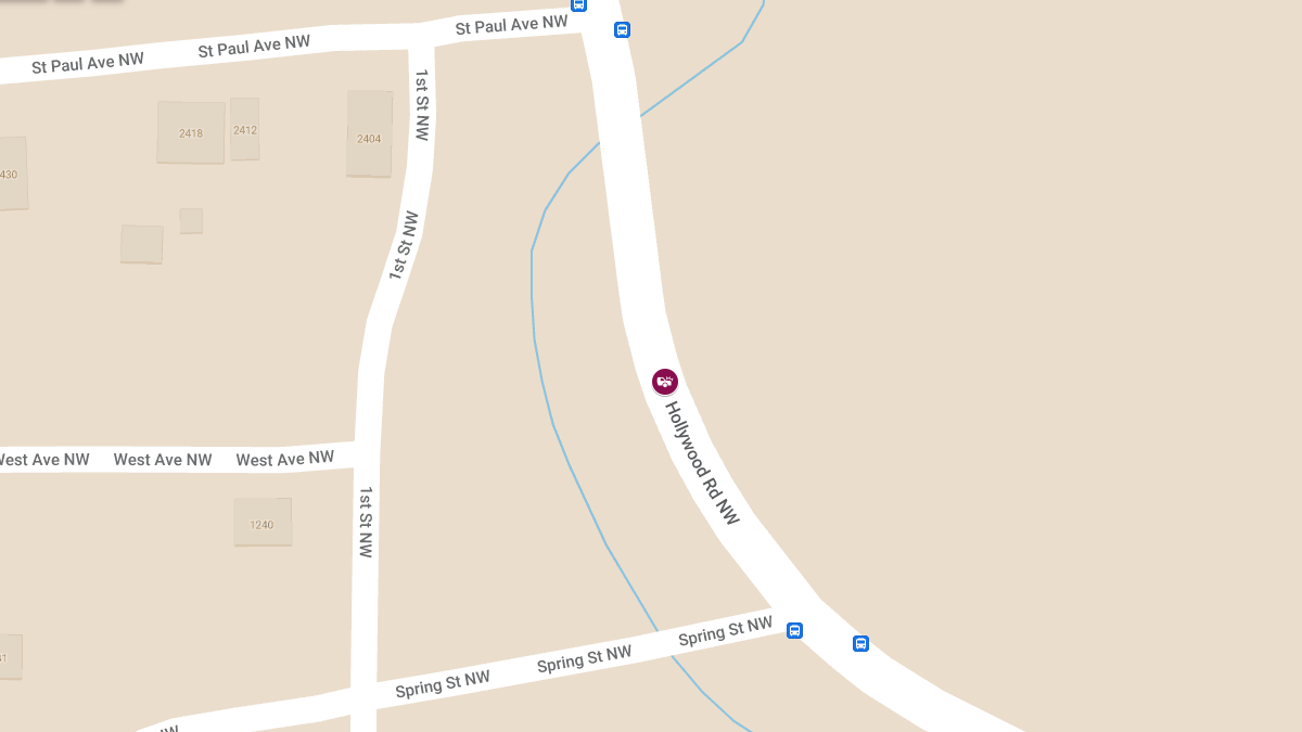 Traffic Accident With Injuries Reported on Hollywood Rd NW