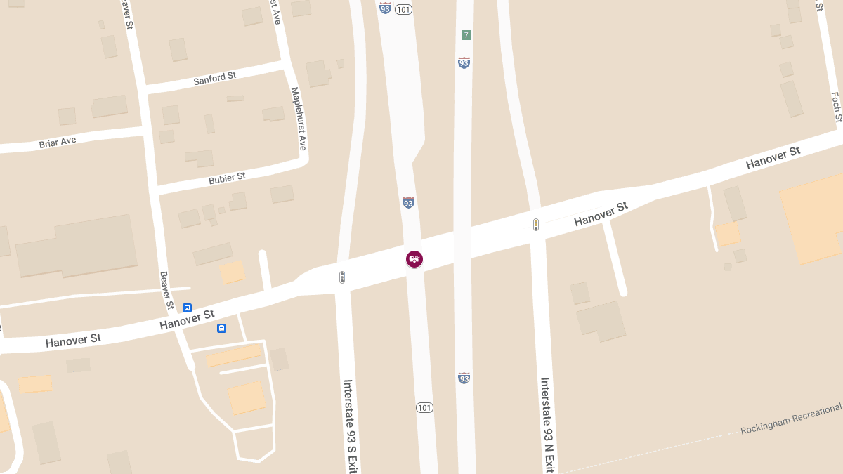Traffic Accident With Injuries at Hanover St & I-93