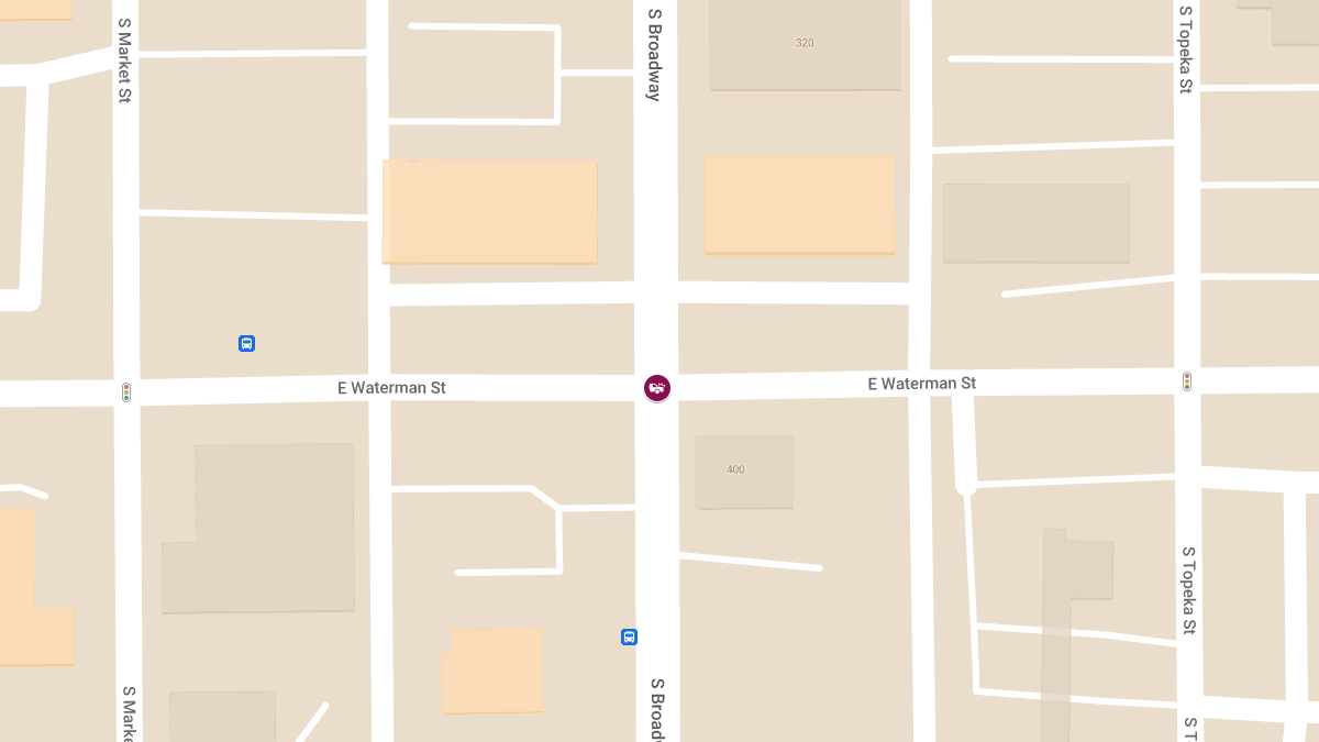 Traffic Accident With Injuries at Waterman St & Broadway St