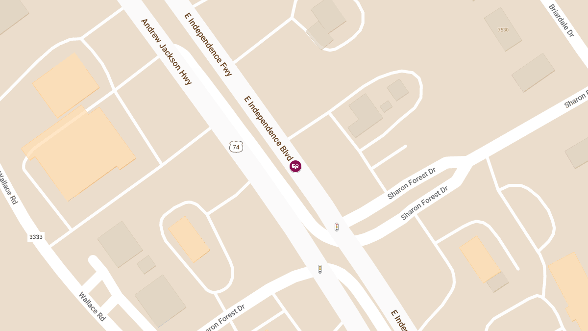 Traffic Accident With Injuries on E Independence Blvd