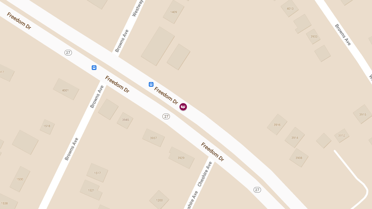 Traffic Accident With Injuries on Freedom Dr 