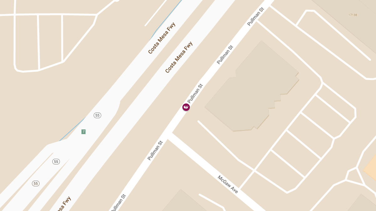 Traffic Accident at 17138 Pullman St Causes Injuries