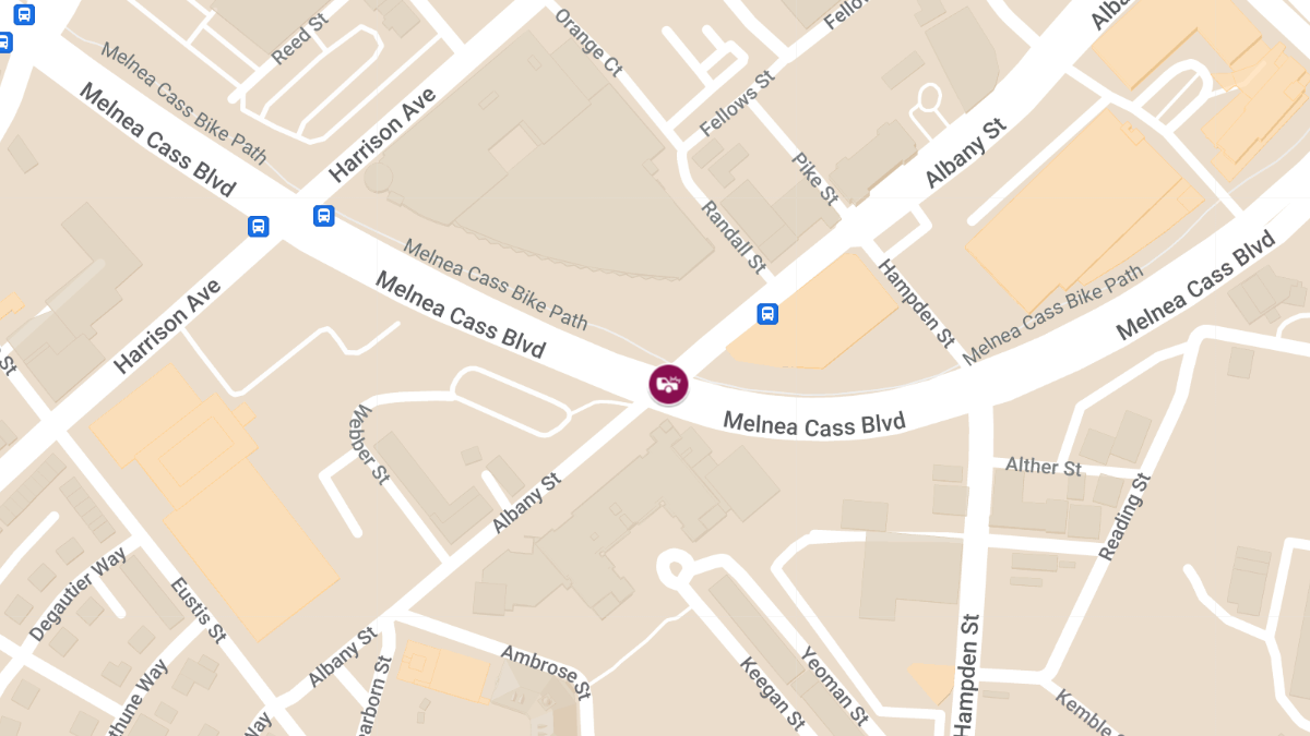 Traffic Accident at Albany St & Melnea Cass Blvd Causes Injuries