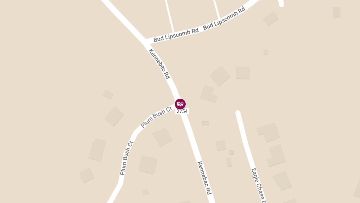 Traffic Accident at Kennebec Rd & Plum Bush Ct Causes Injuries