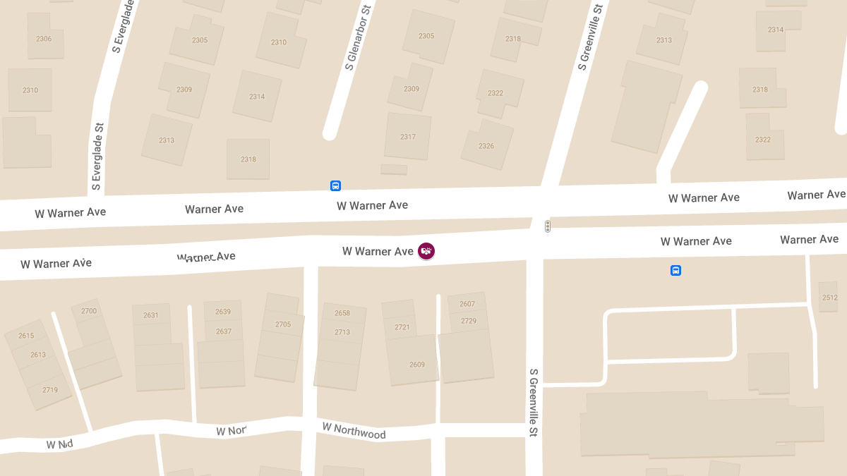 Traffic Accident with Injuries at 2700 Warner Ave