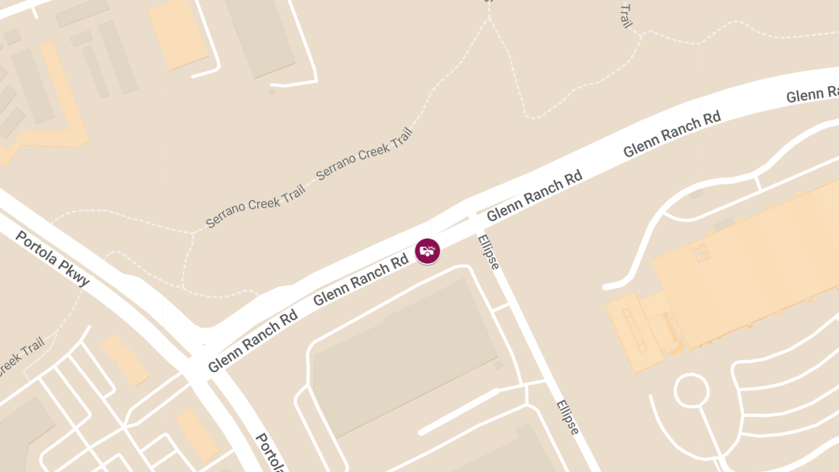 Traffic Accident with Injuries at 27593 Glenn Ranch Rd