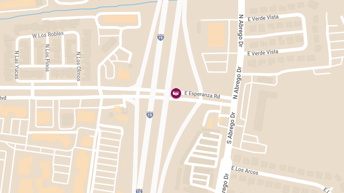 Traffic Accident with Injuries at 81 W Esperanza Blvd