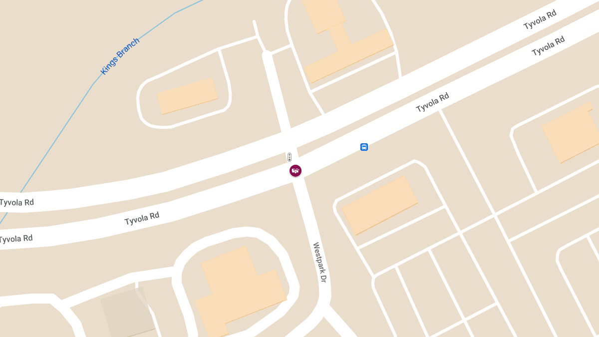 Traffic Accident with Injuries at Tyvola Rd and Westpark Dr