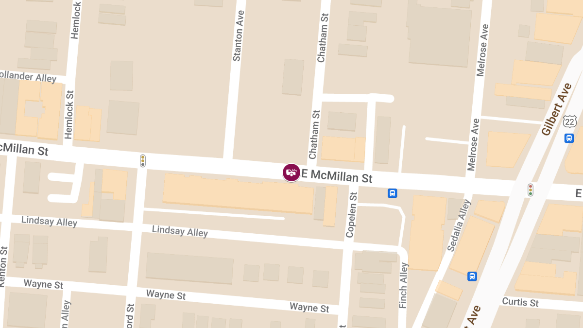 Traffic Accident with Injuries on E McMillan St