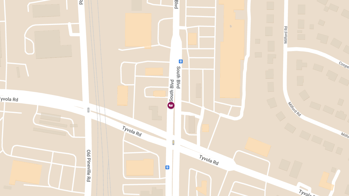 Traffic Accident with Injuries on South Blvd