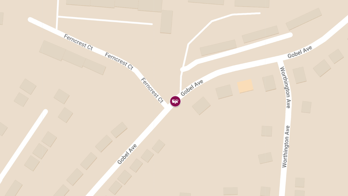 Traffic Collision Involving Buick Sedan and Nissan on Gobel Ave