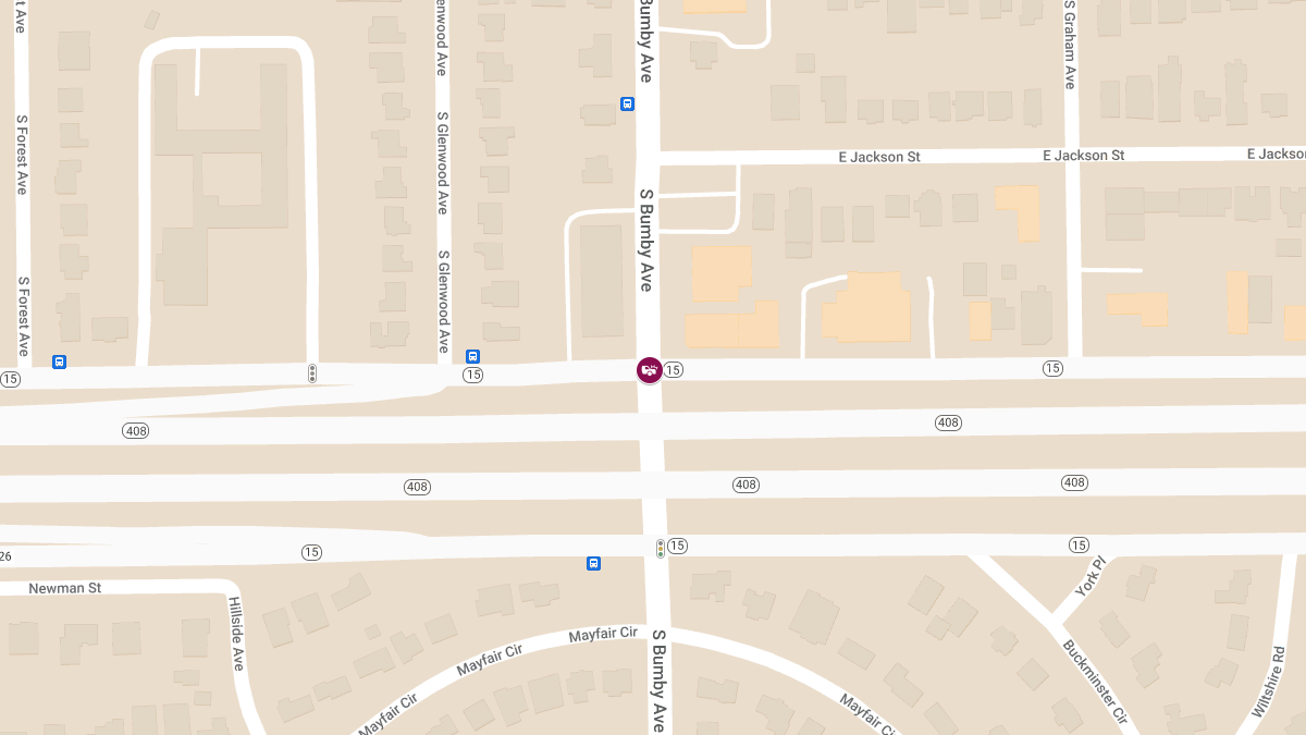 Traffic Collision Reported at E South St & S Bumby Ave in Northeast Orlando
