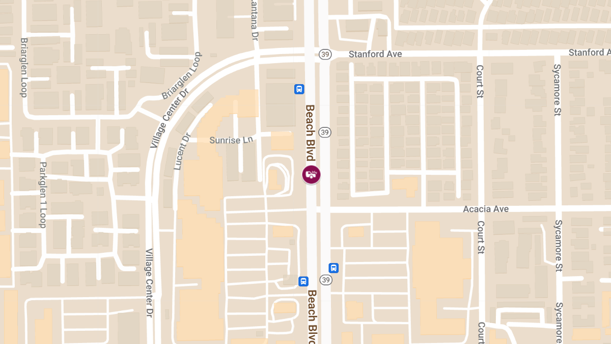 Traffic Collision With Injuries at 12811 Beach Blvd