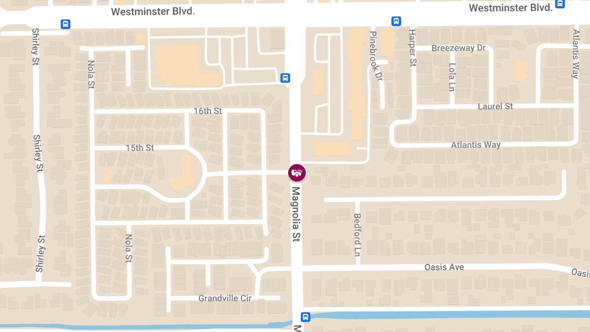 Traffic Collision With Injuries at 14047 Magnolia St